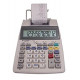 Sharp EL-1750V Two-Color Printing Calculator 2 Lines/Sec 3" Black/Red