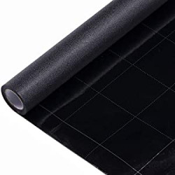 Static Cling Total Blackout Window Film Privacy Room Darkening Window