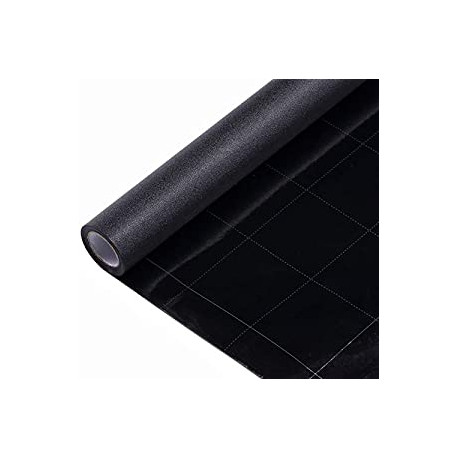 Static Cling Total Blackout Window Film Privacy Room Darkening Window