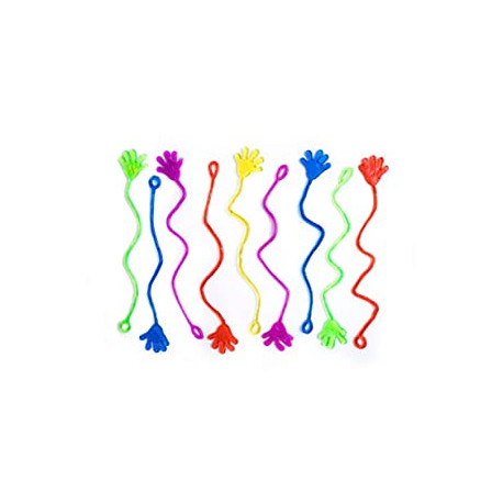 Pack of Small and Large Glittery Fingers (75 Pieces)