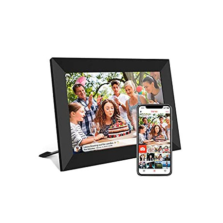 10.1 Inch Smart WiFi Digital Photo Frame 1280x800 IPS LCD Touch Screen