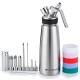 Whipped Cream Dispenser Stainless Steel