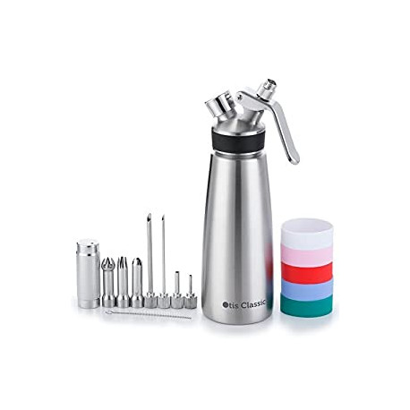 Whipped Cream Dispenser Stainless Steel