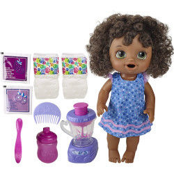 Baby Alive Magical Mixer Baby Doll Berry Shake
