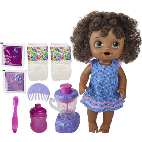 Baby Alive Magical Mixer Baby Doll Berry Shake