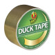 Duct Tape, Single Roll, Metallic Gold