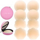 4 Pairs Pasties Women Nipple Covers Reusable