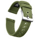 Canvas Quick Release Watch Band 18mm 20mm 22mm