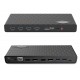 Type-A Docking Station Compatible with Thunderbolt 3 Laptops/Desktop Pc’S