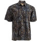 Men's Big and Tall Short Sleeve Hawaiian Tropical Cotton Shirt