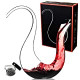 Wine Decanter 100% Hand Blown Lead-free Crystal Glass