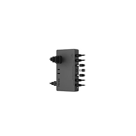 Guitar Pedal Power Supply 7 DC Output for 9V Effect Pedal Board