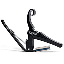 Quick-Change Guitar Capo for 6-string acoustic guitars