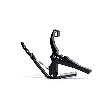 Quick-Change Guitar Capo for 6-string acoustic guitars