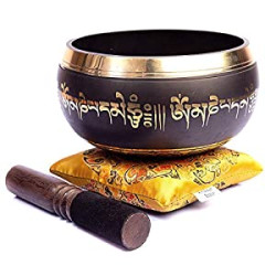 Tibetan Singing Bowl Set