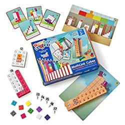 Numberblocks MathLink Cubes 11-20 Activity Set