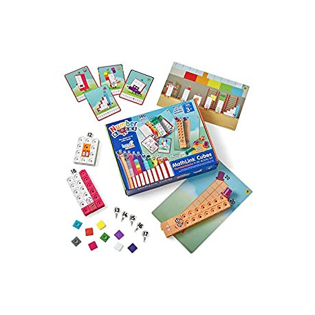 Numberblocks MathLink Cubes 11-20 Activity Set