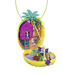 Tropicool Pineapple Wearable Purse Compact with 8 Fun Features