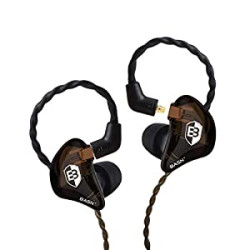 in Ear Monitor Headphones for Musicians, BASN