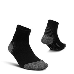 Plantar Fasciitis Relief Cushion Quarter Sock