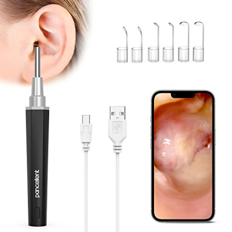 Digital Otoscope Camera with Light