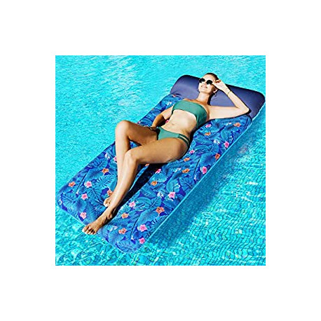 Oversized Pool Float Lounge, 72" X 37" Extra Large