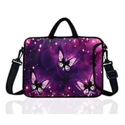 14-Inch Neoprene Laptop Shoulder Messenger Bag