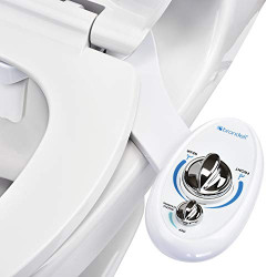 Bidet Left Hand Bidet Attachment SouthSpa Dual Nozzle