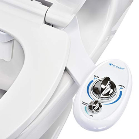 Bidet Left Hand Bidet Attachment SouthSpa Dual Nozzle