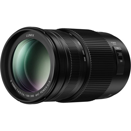 Panasonic LUMIX G II Vario Lens, 100-300MM