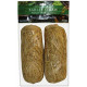 130 Clear-water Barley Straw Bales, 2-Pack