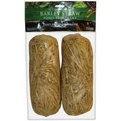 130 Clear-water Barley Straw Bales, 2-Pack