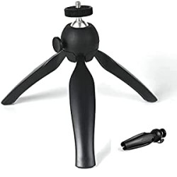 Mini Tripod Projector Mount with 360 Degrees Rotatable