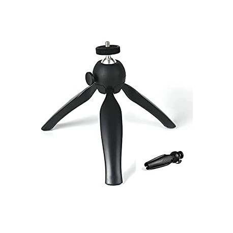 Mini Tripod Projector Mount with 360 Degrees Rotatable