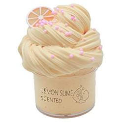 Upgraded Butter Slime, Scented Stretchy Lemon Slime