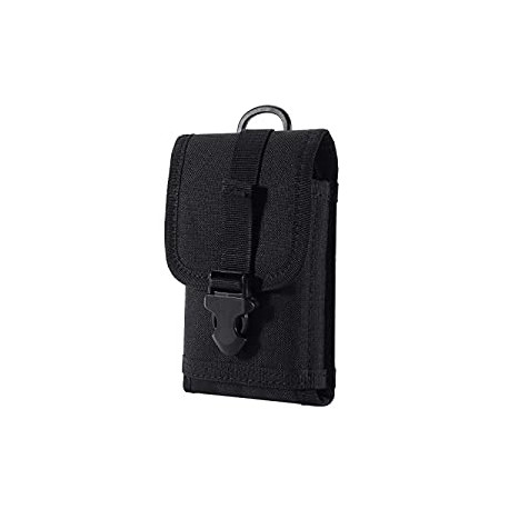 Tactical Military MOLLE Phone Pouch Waist Clip-On Holster Bag