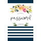 Password book: A Premium Journal And Logbook