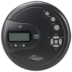 GPX PC332B Portable CD Player