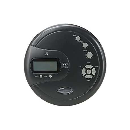 GPX PC332B Portable CD Player