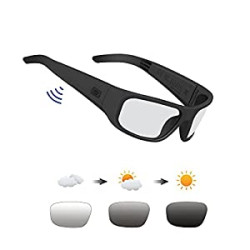 Bluetooth Sunglasses,Open Ear Style Smart Glasses