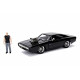 1:24 Diecast 1970 Dodge Charger (Street) with Dom Toretto Figure