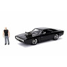 1:24 Diecast 1970 Dodge Charger (Street) with Dom Toretto Figure