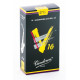 Vandoren SR7025 Alto Sax V16 Reeds Strength 2.5 Box of 10