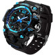 Men's Analog Sports Watch, LED Military