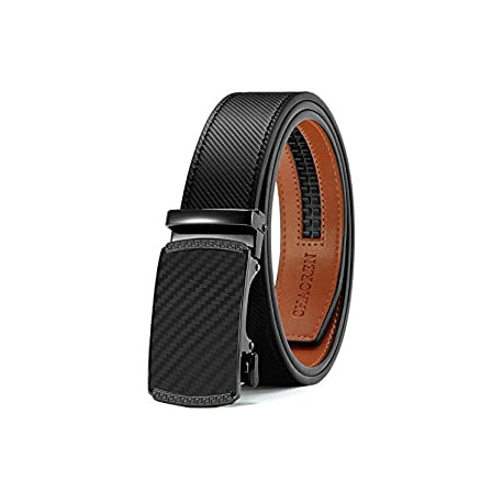 Ratchet Belt for Men - Mens Belt Leather 1 3/8"