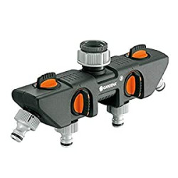 Four Channel Water Distributor Garden Hose Valve