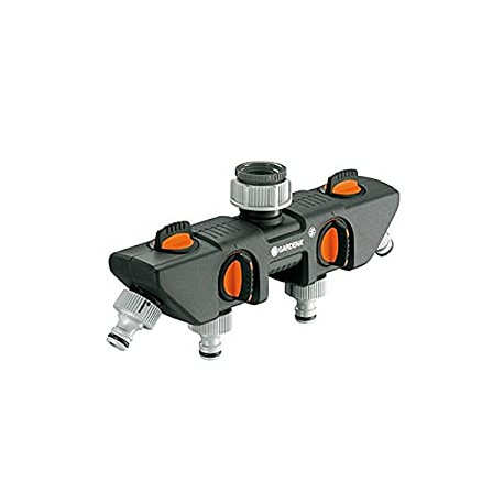Four Channel Water Distributor Garden Hose Valve