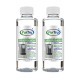 Coffee and Espresso Machine Descaling and Cleaning Solution (2 Pack)