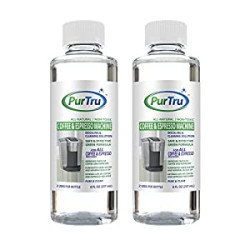 Coffee and Espresso Machine Descaling and Cleaning Solution (2 Pack)