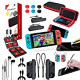 Switch 14 in 1 Accessories Kit Compatible with Nintendo Switch